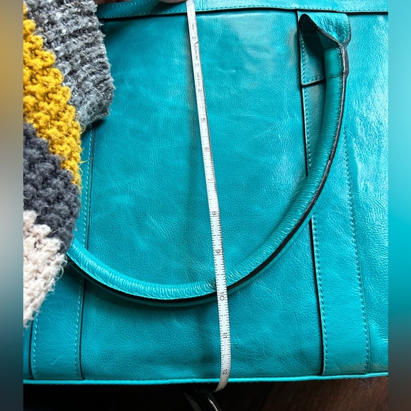 Alisa ladies tote teal, Links and Kings NWT - Picture 9 of 9